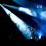 Gitarrist im Spotlight